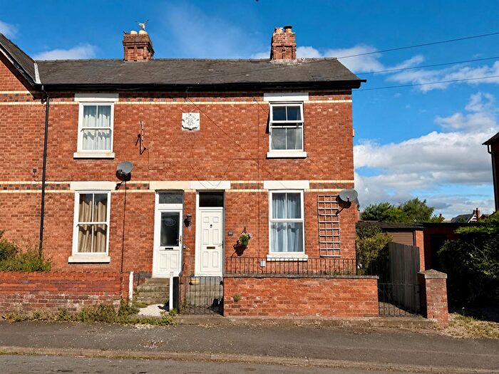 2 Bedroom End Of Terrace House For Sale In Stanhope Street, Hereford, HR4