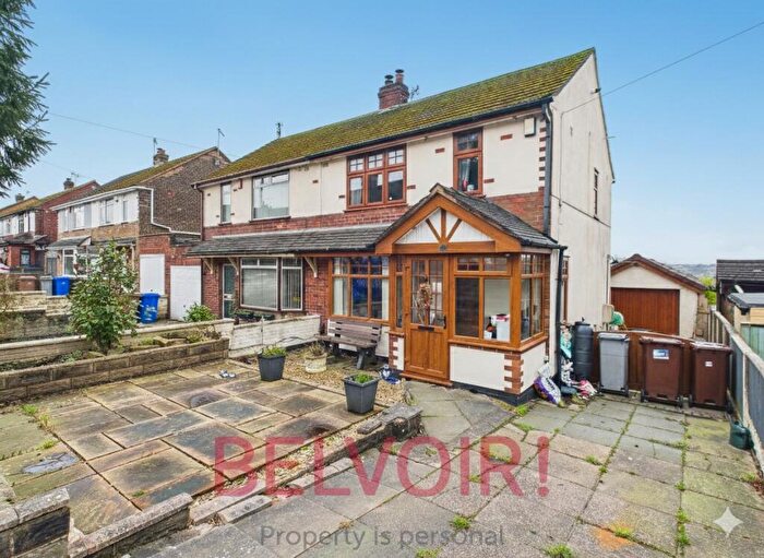 3 Bedroom Semi Detached House For Sale In Whitfield Road, Ball Green, Stoke-on-Trent, ST6