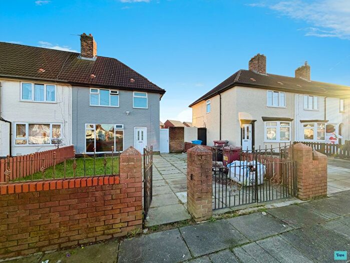 3 Bedroom End Terrace House For Sale In Ashbury Road, Liverpool, L14