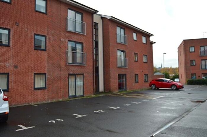 2 Bedroom Apartment To Rent In Tattershall Court, Lock, Cliffe Vale, Stoke-on-Trent, ST4