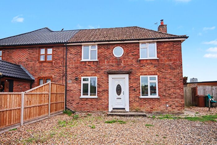 3 Bedroom Semi-Detached House For Sale In Merton Road, Watton, Norfolk, IP25