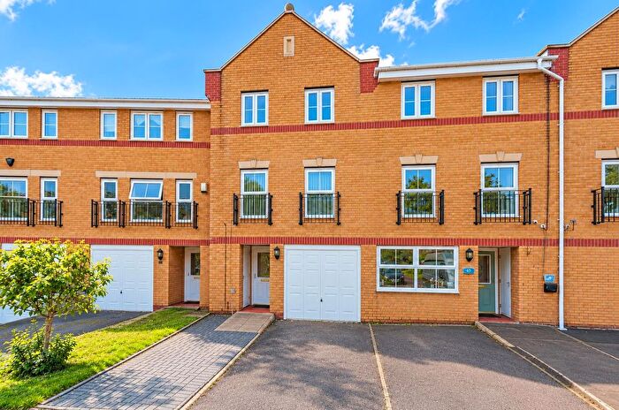 3 Bedroom Town House For Sale In Armoury Drive, Heath, Cardiff, CF14