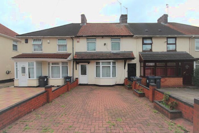 3 Bedroom Terraced House To Rent In Fosbrooke Road, Small Heath, Birmingham, B10
