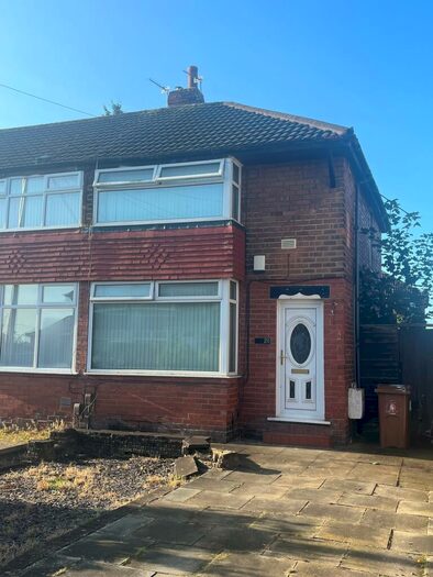 2 Bedroom Semi-Detached House To Rent In Honiston Avenue, Rainhill, Prescot, L35