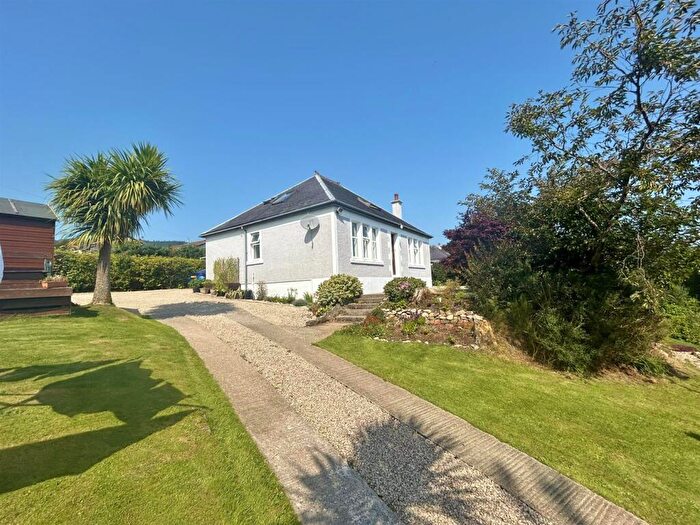 4 Bedroom Detached Bungalow For Sale In Middlemarch, Middle Road, Whiting Bay, KA27