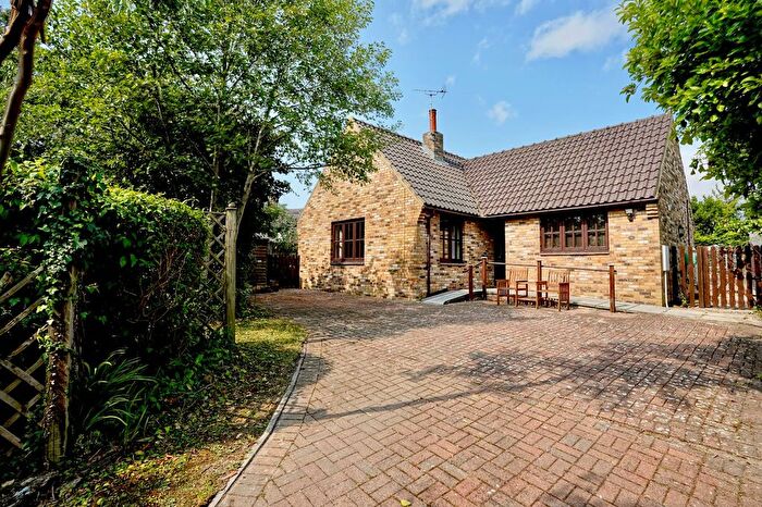 2 Bedroom Detached Bungalow For Sale In Church Road, Catworth, PE28
