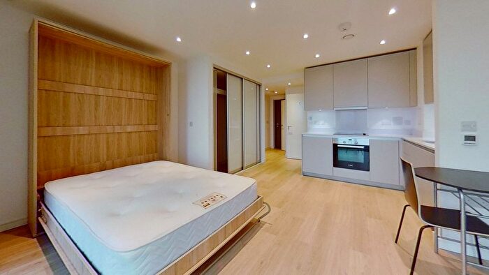 Studio To Rent In Saffron Central Square, Croydon, CR0