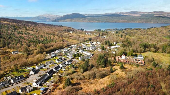 2 Bedroom Semi-Detached House For Sale In Forest View, Strachur, Cairndow, PA27