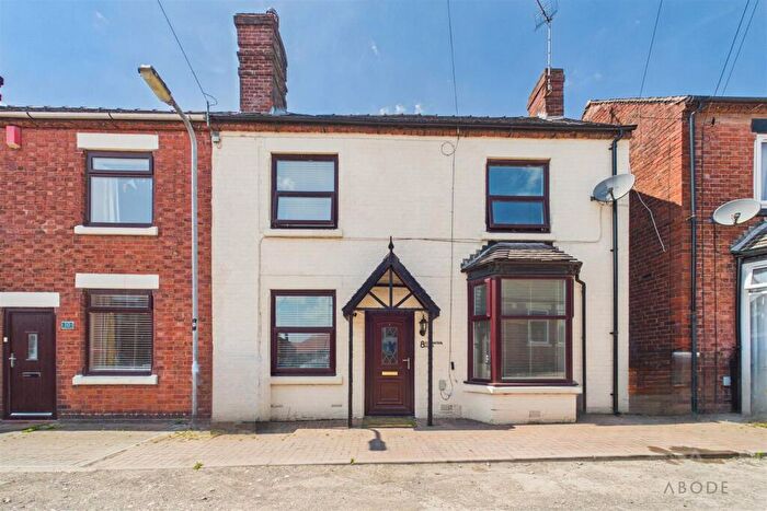 2 Bedroom Semi-Detached House For Sale In Coronation Street, Cheadle, ST10