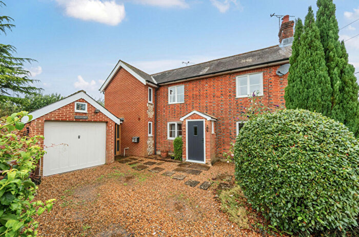 3 Bedroom Semi-Detached House For Sale In Vicarage Lane, Ropley, Alresford, Hampshire, SO24