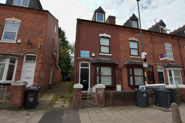 4 Bedroom House To Rent In Tiverton Road, Birmingham, B29