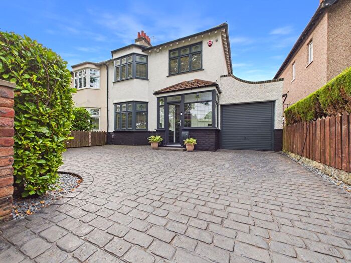 4 Bedroom Semi-Detached House For Sale In Menlove Avenue, Calderstones, Liverpool., L18