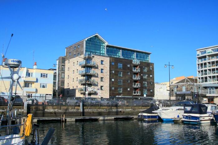 2 Bedroom House To Rent In Century Quay, - Vauxhall Street, Plymouth, PL4