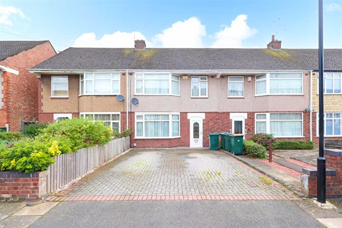 3 Bedroom Terraced House To Rent In Keats Road, Wyken, Coventry, CV2