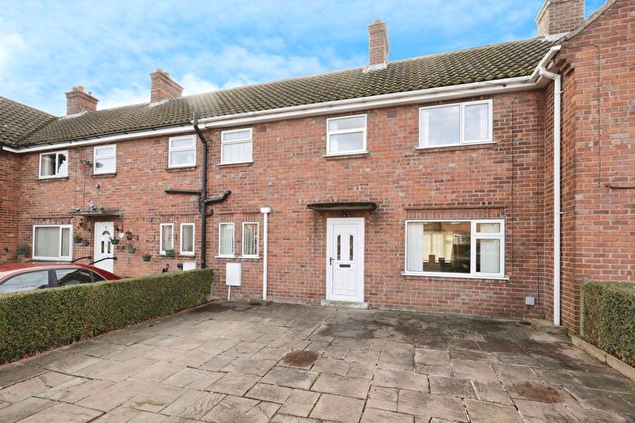 3 Bedroom Terraced House For Sale In West Avenue, Easingwold, York, North Yorkshire, YO61