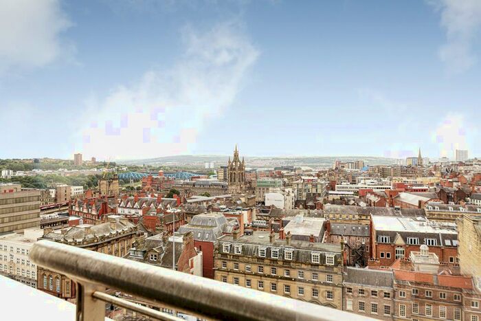 2 Bedroom Penthouse To Rent In Degrees North, Newcastle City Centre, NE1
