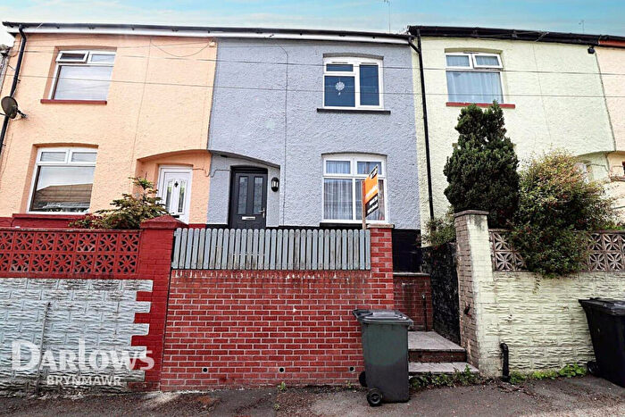 3 Bedroom Terraced House For Sale In Woodside Crescent, Ebbw Vale, NP23