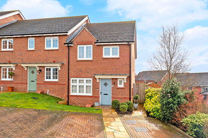 3 Bedroom End Of Terrace House For Sale In Jack Cumberland Road, Market Harborough, LE16