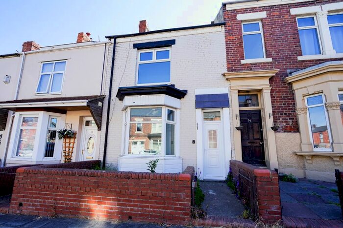 2 Bedroom Terraced House To Rent In Chichester Road, South Shields, NE33