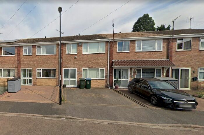 3 Bedroom Terraced House To Rent In Hothorpe Close, Binley, Coventry, CV3