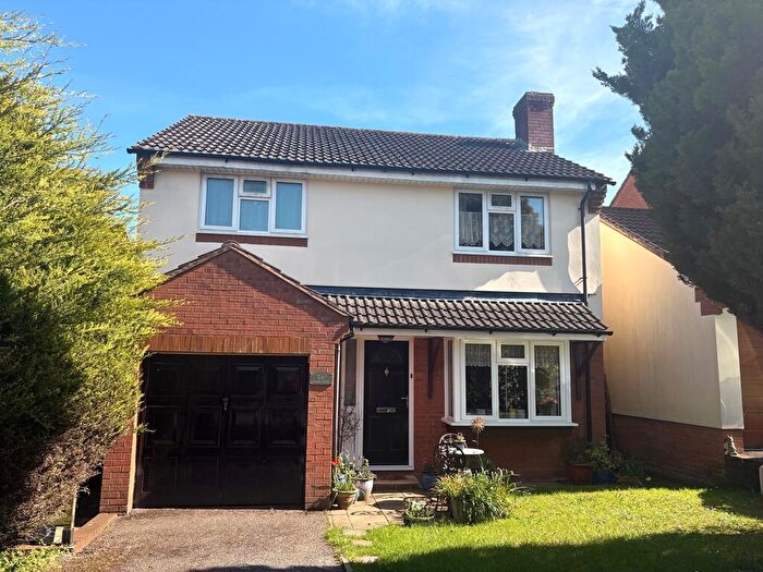 4 Bedroom Detached House For Sale In Moor Park, Honiton, EX14