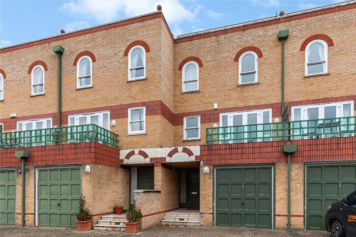 3 Bedroom Terraced House To Rent In St. Edmunds Square, Barnes, London, SW13