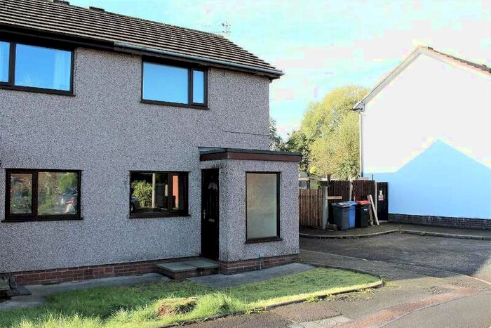 2 Bedroom Semi-Detached House To Rent In Canterbury Close, Garstang, Preston, Lancashire, PR3