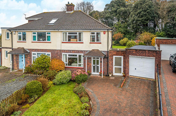 3 Bedroom Semi-Detached House For Sale In Southwell Road, Plymouth, Devon, PL6