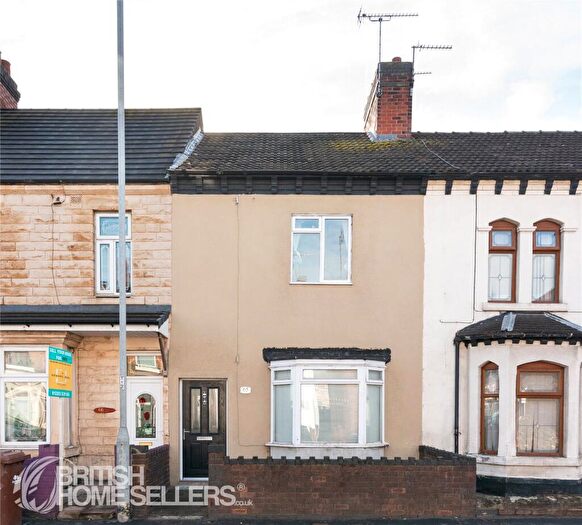 4 Bedroom Terraced House For Sale In Shobnall Street, Burton-on-Trent, Staffordshire, DE14