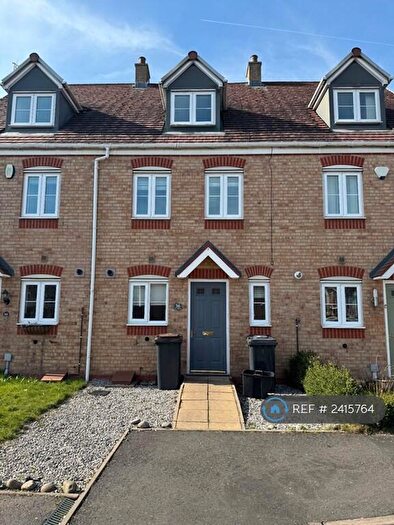 3 Bedroom Terraced House To Rent In The Bridleway, Nuneaton, CV10