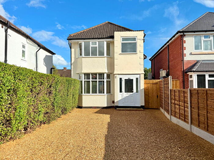 3 Bedroom Detached House For Sale In Yoxall Road, Shirley, B90