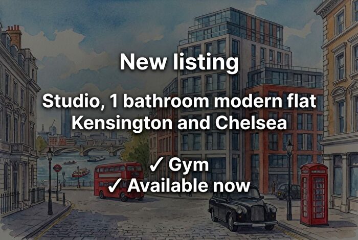 Studio To Rent In Draycott Avenue, London, SW3