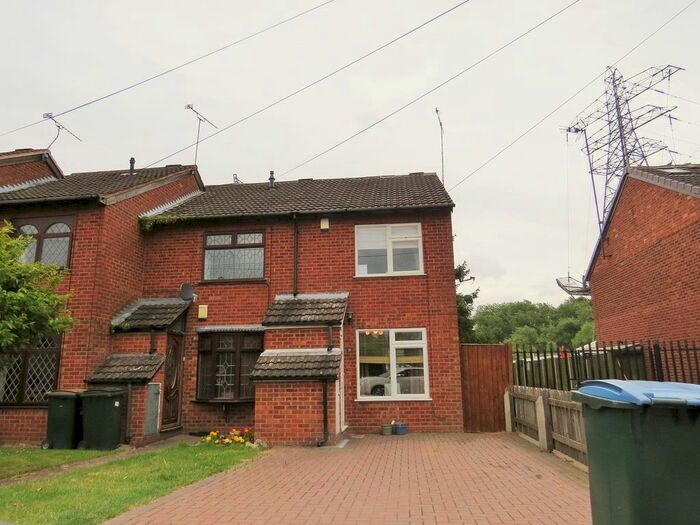 2 Bedroom End Terrace House To Rent In Tynemouth Close, Aldermans Green, Coventry, CV2