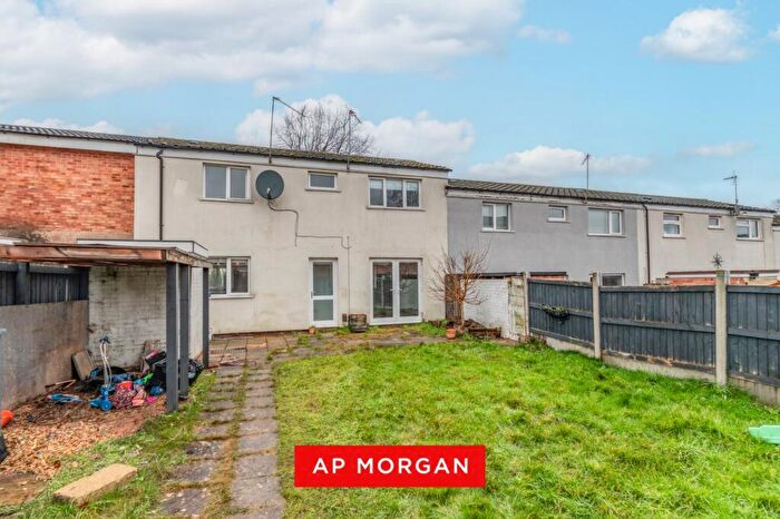 3 Bedroom Terraced House For Sale In Ombersley Close, Woodrow South, Redditch, B98