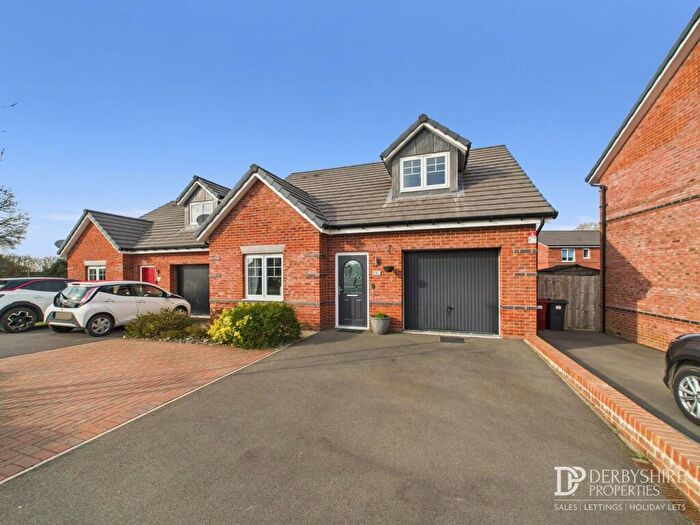 3 Bedroom Detached House For Sale In Magnolia Street, South Normanton, DE55