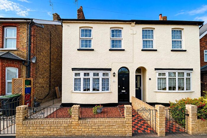 3 Bedroom Semi-Detached House For Sale In Kings Road, Feltham, Middlesex, TW13