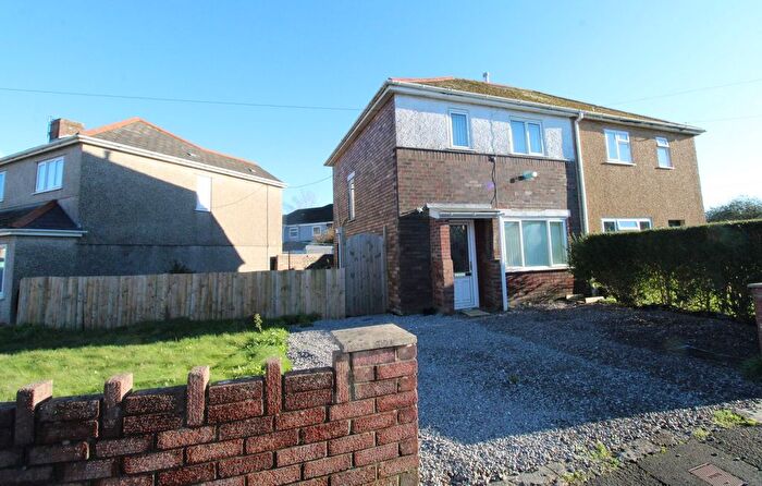 2 Bedroom Semi-Detached House For Sale In Coychurch Road Gardens, Bridgend, Bridgend County., CF31