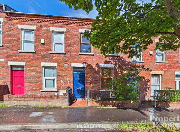 3 Bedroom Terrace House For Sale In Palestine Street, Belfast, BT7