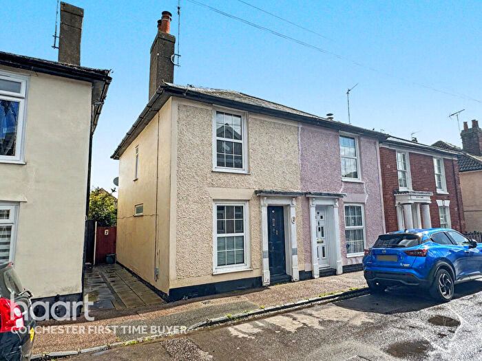 2 Bedroom Semi-Detached House For Sale In Sydney Street, Colchester, CO7