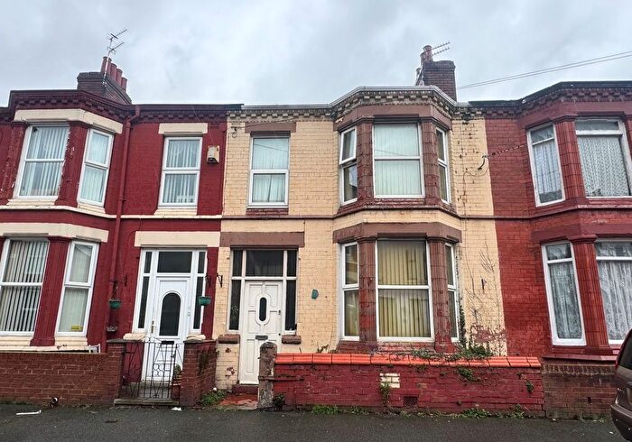 3 Bedroom Terraced House For Sale In Redvers Drive, Liverpool, Merseyside, L9