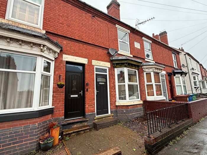 3 Bedroom Terraced House To Rent In Wolverhampton Road, Cannock, WS11