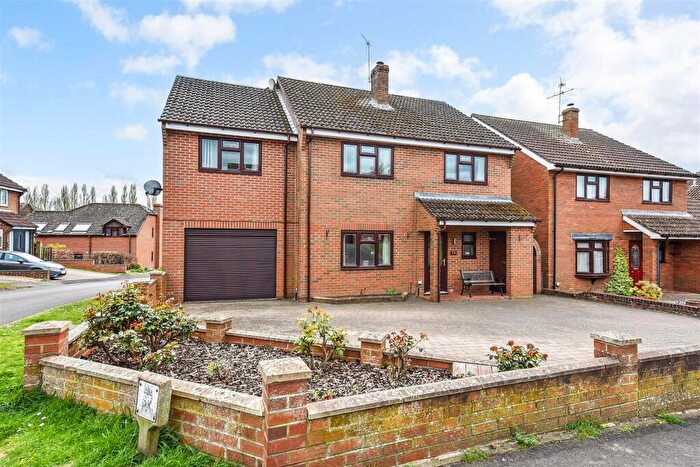 4 Bedroom Detached House For Sale In Mercia Avenue, Charlton, Andover, SP10