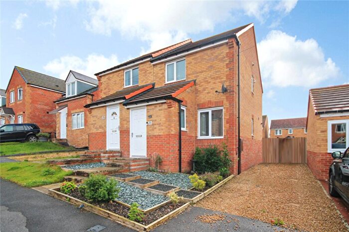 2 Bedroom Semi-Detached House For Sale In Henderson Avenue, Wheatley Hill, Durham, DH6