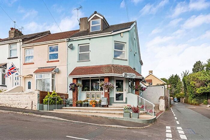 3 Bedroom End Terrace House For Sale In Fore Street, Barton, Torquay, TQ2