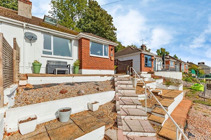 3 Bedroom Semi Detached Bungalow For Sale In Rossall Drive, Paignton, TQ3