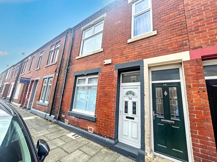 2 Bedroom Flat To Rent In Collingwood Street, South Shields, Tyne And Wear, NE33