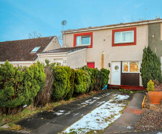 2 Bedroom Terraced House To Rent In Ochiltree Drive, Mid Calder, EH53