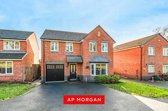 4 Bedroom Detached House For Sale In Matson Close, Webheath, Redditch, Worcestershire, B97