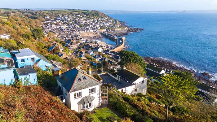 4 Bedroom Detached House For Sale In Raginnis Hill, Mousehole, Penzance, Cornwall, TR19