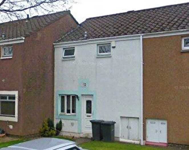 2 Bedroom Terraced House For Sale In Gigha Crescent, Broomlands, Irvine, Irvine, KA11